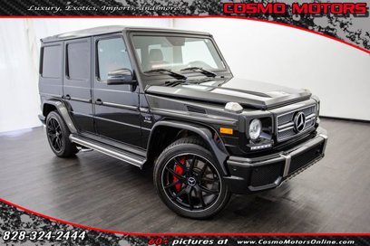 Used 2018 Mercedes-Benz G 65 AMG 4MATIC