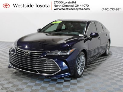 Certified 2022 Toyota Avalon Limited