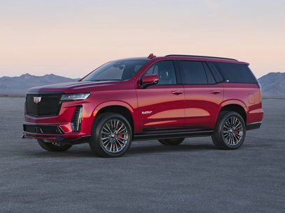 Used 2023 Cadillac Escalade V w/ Heavy-Duty Trailer Package