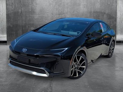 New 2025 Toyota Prius Plug-In Hybrid