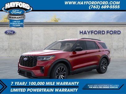 New 2025 Ford Explorer ST-Line