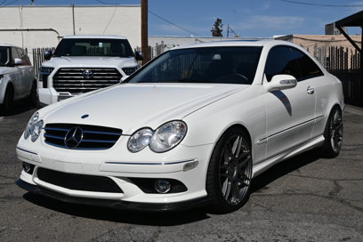 Used 2009 Mercedes-Benz CLK 550 Coupe