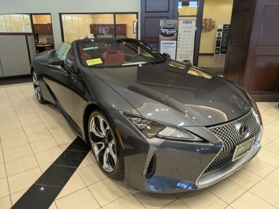 Certified 2023 Lexus LC 500 Convertible