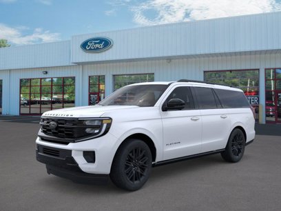 New 2025 Ford Expedition Max Platinum w/ Stealth Performance Package