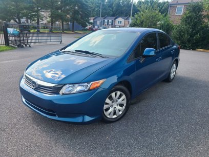 Used 2012 Honda Civic LX