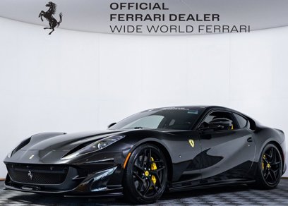 Certified 2020 Ferrari 812 Superfast