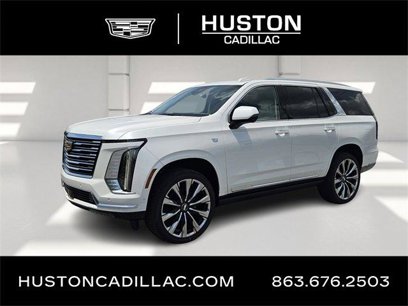 New 2025 Cadillac Escalade Premium Luxury Platinum w/ LPO, Floor Liner Package