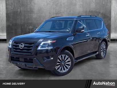 Used 2023 Nissan Armada SL w/ Midnight Edition Package