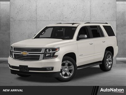 Used 2015 Chevrolet Tahoe LTZ