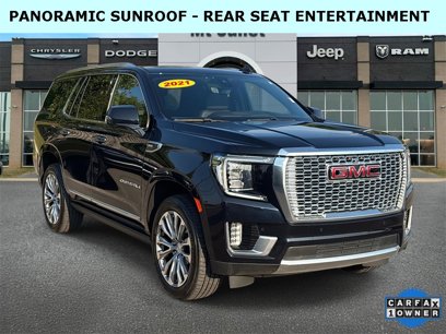 Used 2021 GMC Yukon Denali w/ Denali Ultimate Package
