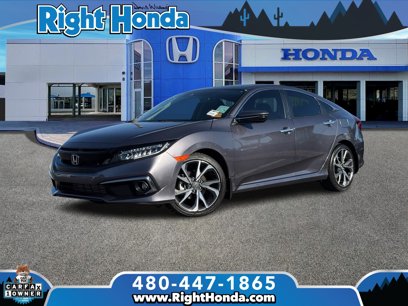 Used 2021 Honda Civic Touring