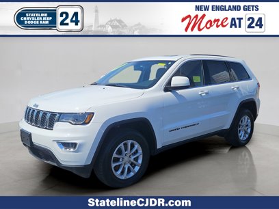 Certified 2022 Jeep Grand Cherokee Laredo X