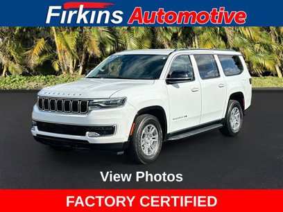 Used 2024 Jeep Wagoneer L 4WD