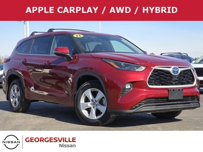 Used 2022 Toyota Highlander LE