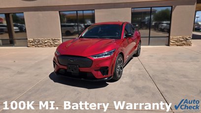 Certified 2021 Ford Mustang Mach-E GT