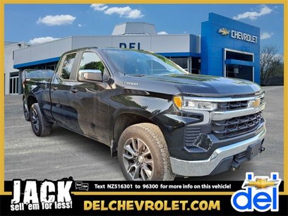 Certified 2022 Chevrolet Silverado 1500 LT