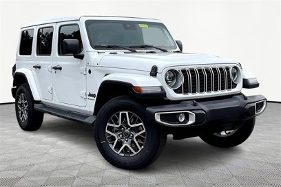 New 2025 Jeep Wrangler Sahara