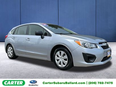 Used 2014 Subaru Impreza 2.0i