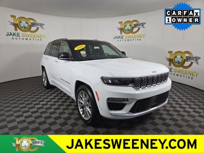 Certified 2023 Jeep Grand Cherokee Summit