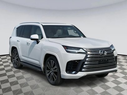 New 2025 Lexus LX 600 4WD w/ Luxury Package