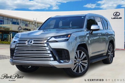 Certified 2024 Lexus LX 600 4WD w/ Luxury Package