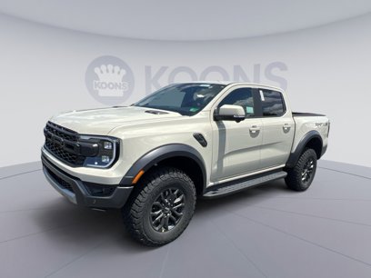 New 2025 Ford Ranger Raptor