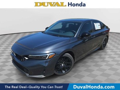 New 2025 Honda Civic Sport