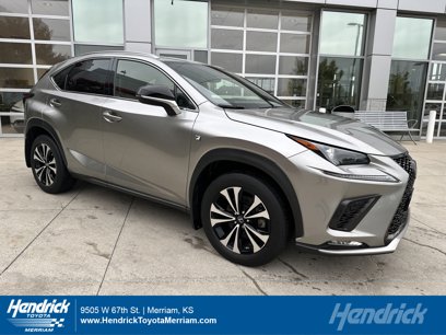 Used 2021 Lexus NX 300 F Sport w/ Accessory Package