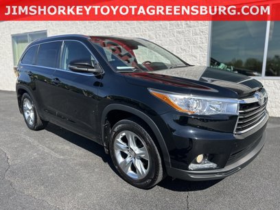 Used 2014 Toyota Highlander Limited Platinum