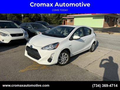 Used 2015 Toyota Prius C One