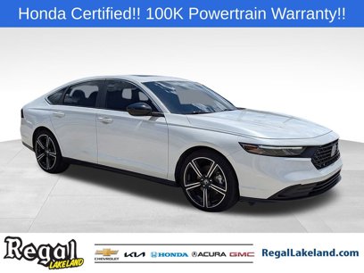 Used 2024 Honda Accord Sport
