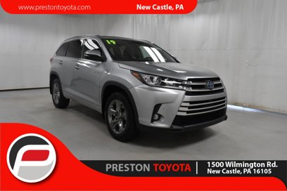 Used 2019 Toyota Highlander Limited Platinum