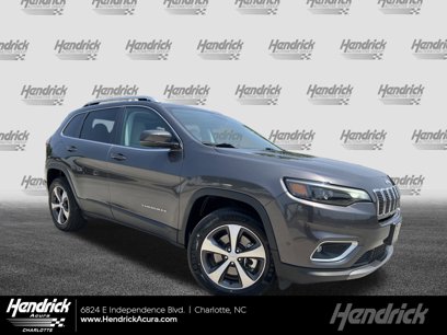 Used 2021 Jeep Cherokee Limited