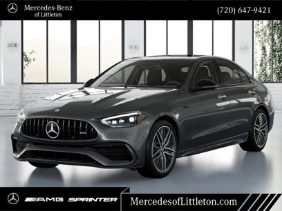 New 2025 Mercedes-Benz C 43 AMG 4MATIC Sedan