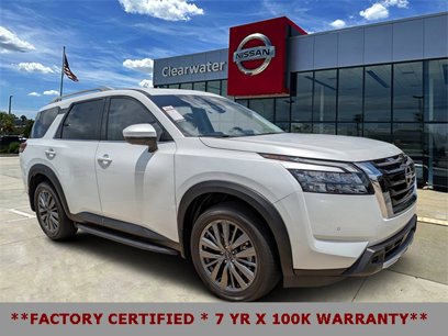 Certified 2025 Nissan Pathfinder SL w/ SL Premium Package