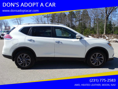 Used 2016 Nissan Rogue SL