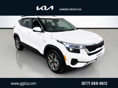 Certified 2022 Kia Seltos EX