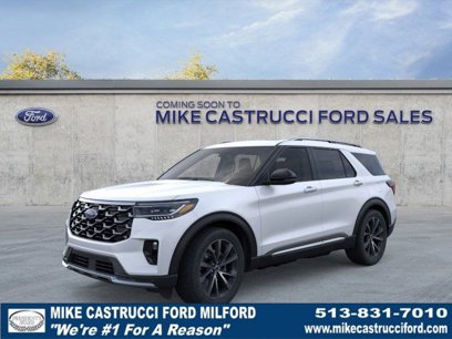 New 2025 Ford Explorer Platinum