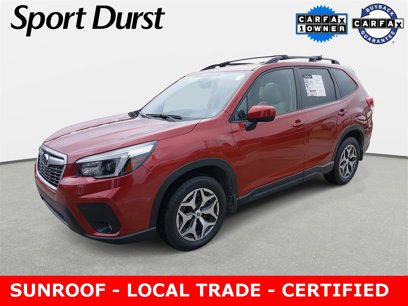 Used 2021 Subaru Forester Premium w/ Popular Package #1