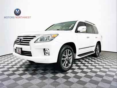 Used 2014 Lexus LX 570 4WD