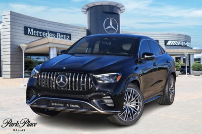 New 2025 Mercedes-Benz GLE 53 AMG 4MATIC Coupe