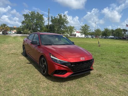 Used 2022 Hyundai Elantra N Line w/ Cargo Package