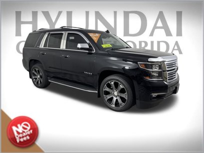 Used 2016 Chevrolet Tahoe LTZ