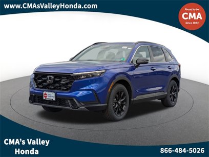 New 2025 Honda CR-V Sport