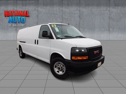 Used 2023 GMC Savana 2500 Extended w/ Driver Convenience Package