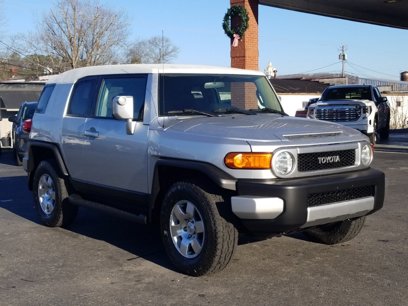 Used 2007 Toyota FJ Cruiser 4WD