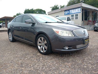 Used 2012 Buick LaCrosse Premium w/ Driver Confidence Package
