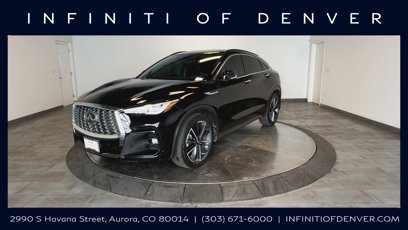 Certified 2023 INFINITI QX55 Essential