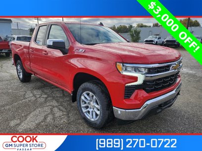 New 2025 Chevrolet Silverado 1500 LT w/ Z71 Off-Road Package