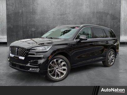Used 2021 Lincoln Aviator Grand Touring w/ Elements Package Plus